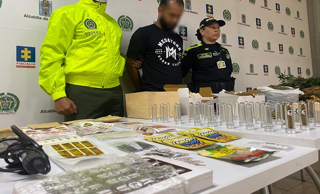 Desmantelado cultivo hidropónico improvisado en Medellín