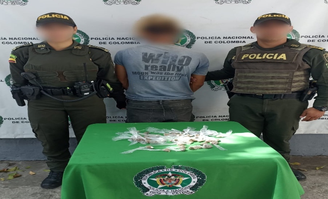 Entre los capturados figuran 11 por tráfico de estupefacientes, cinco por porte ilegal de armas de fuego.