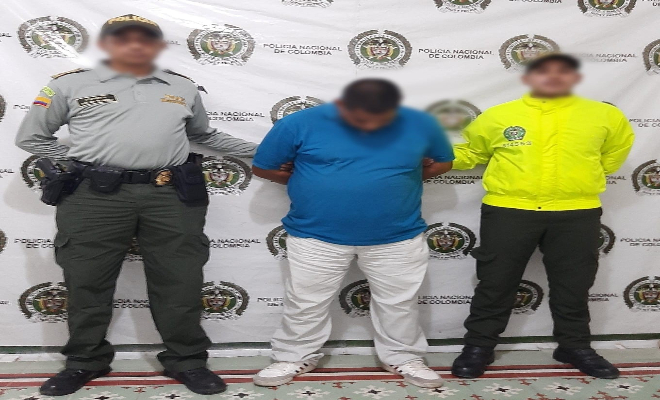 cCapturado hombre señalado de explotación sexual con menor de 18 edad