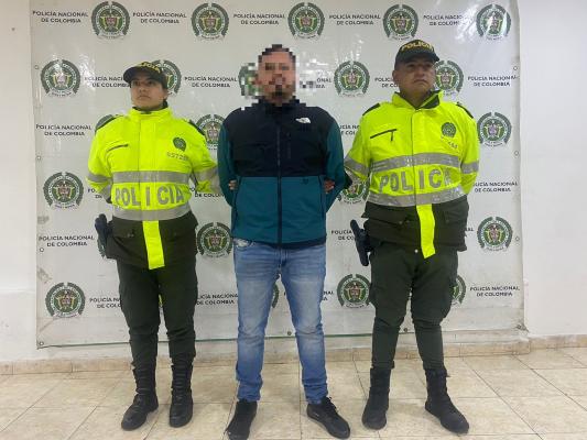 Capturas en Ipiales 
