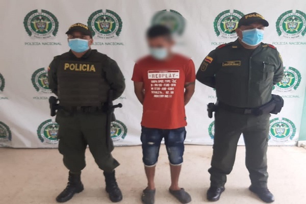 Capturado por homicidio