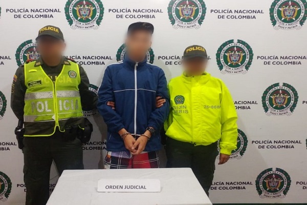 Capturado por el delito de homicidio en circunstancia de agravación 