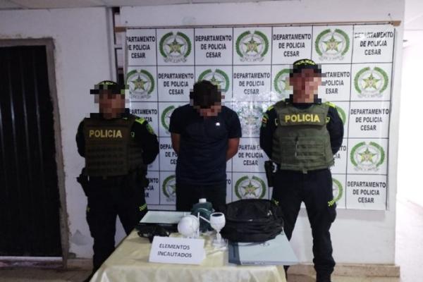 en Manaure fue capturado por hurto