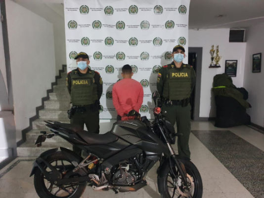 Desplegamos actividades operativas contra el hurto