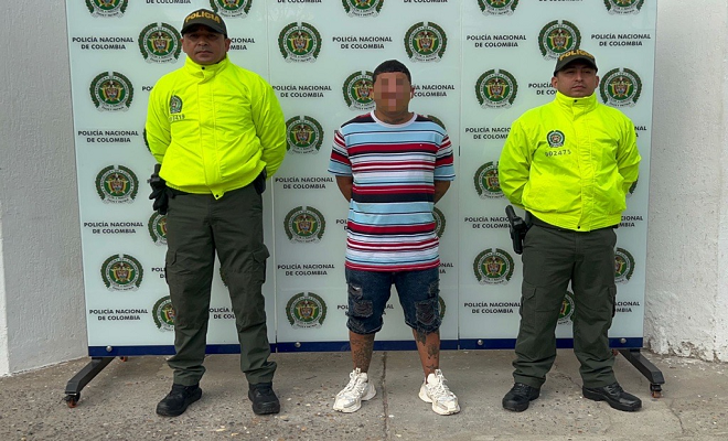 Cayeron ‘Bladimir’ y ‘Jefferson’ por hurto a establecimientos comerciales en Barrancabermeja