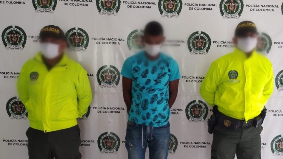 capturado por hurto-fundación-plan choque-contra el hurto-SIJIN-orden judicial por hurto-Magdalena