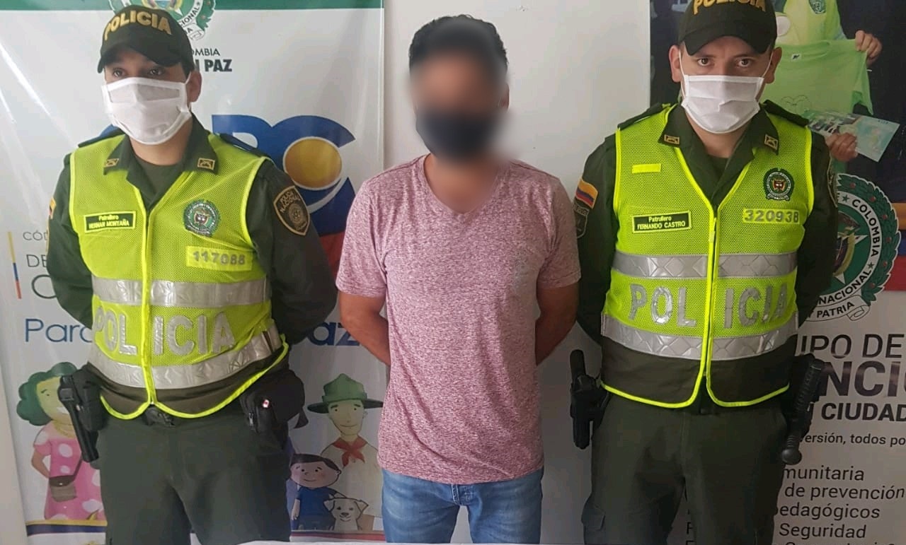 Capturado por hurto en Muzo Boyacá