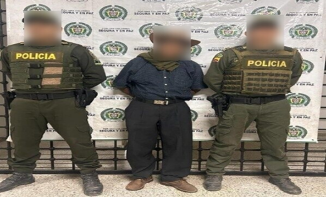 Capturado por orden judicial