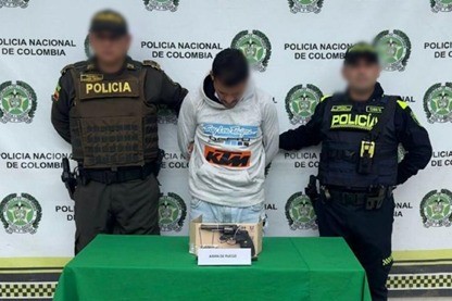 Capturtado por porte en aguachica