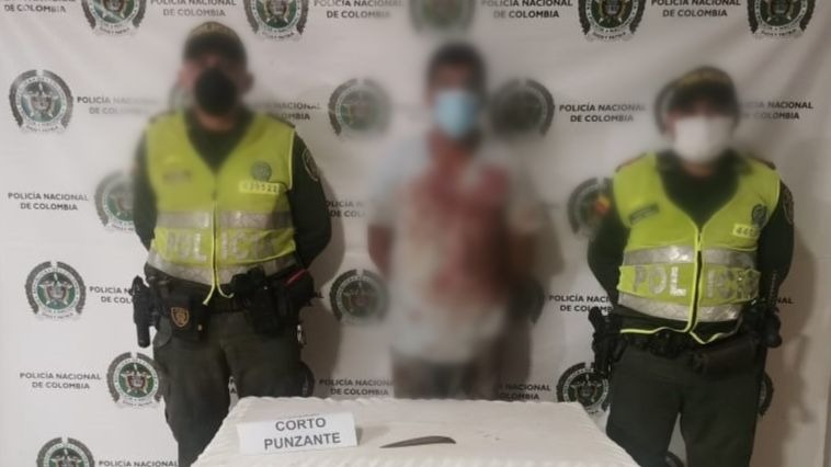 capturado por tentativa de feminicidio-guamal-plan choque-contra el homicidio-protección a la mujer