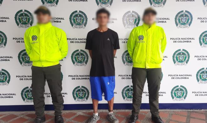 Los hechos se presentaron en el sector de los puentes de la novena, el mes de octubre del año 2020 