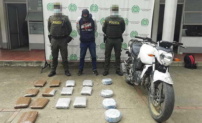 Incautación de estupefacientes 