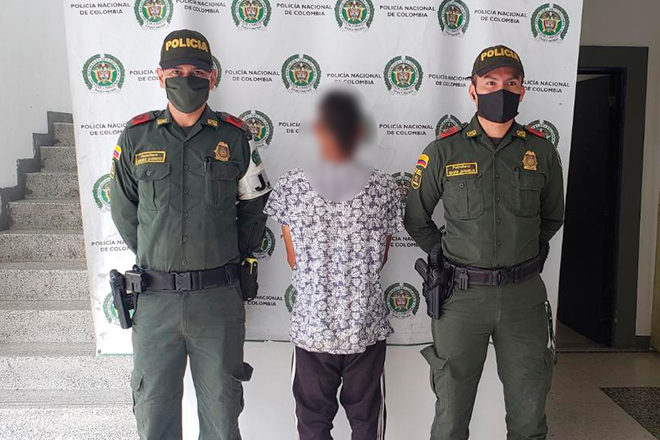 Gracias al trabajo de la  “Patrulla en casa” capturamos un hombre por violencia intrafamiliar