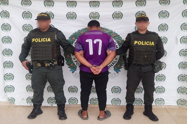 Logramos la captura de un hombre en flagrancia por el delito de violencia intrafamiliar