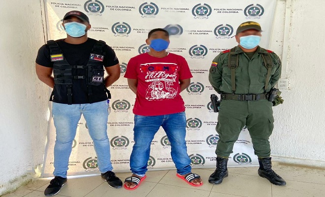 Capturamos un hombre por violencia intrafamiliar contra su ex compañera sentimental