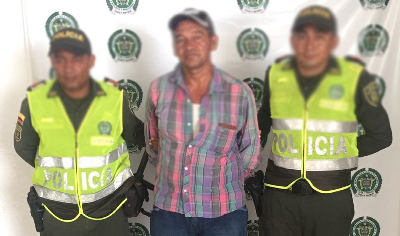 capturado-violencia intrafamiliar-agresion de pareja- El Banco-magdalena