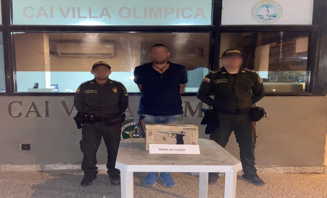 En 24 horas, sacamos cuatro armas de fuego de las calles, en planes focalizados contra el homicidio y el porte ilegal