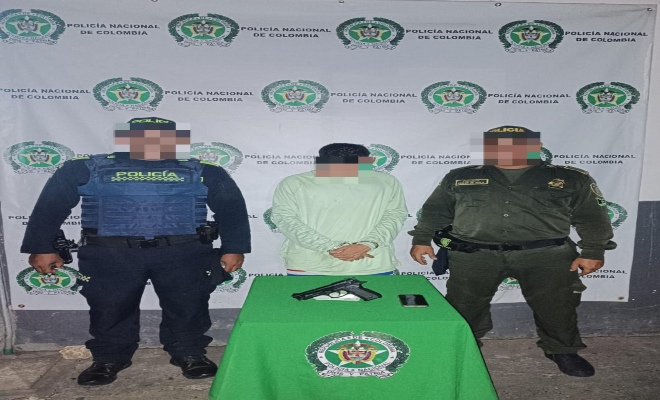 Continúa la ofensiva contra el hurto y el porte ilegal de armas en Cartagena: cinco  capturados en las últimas 24 horas