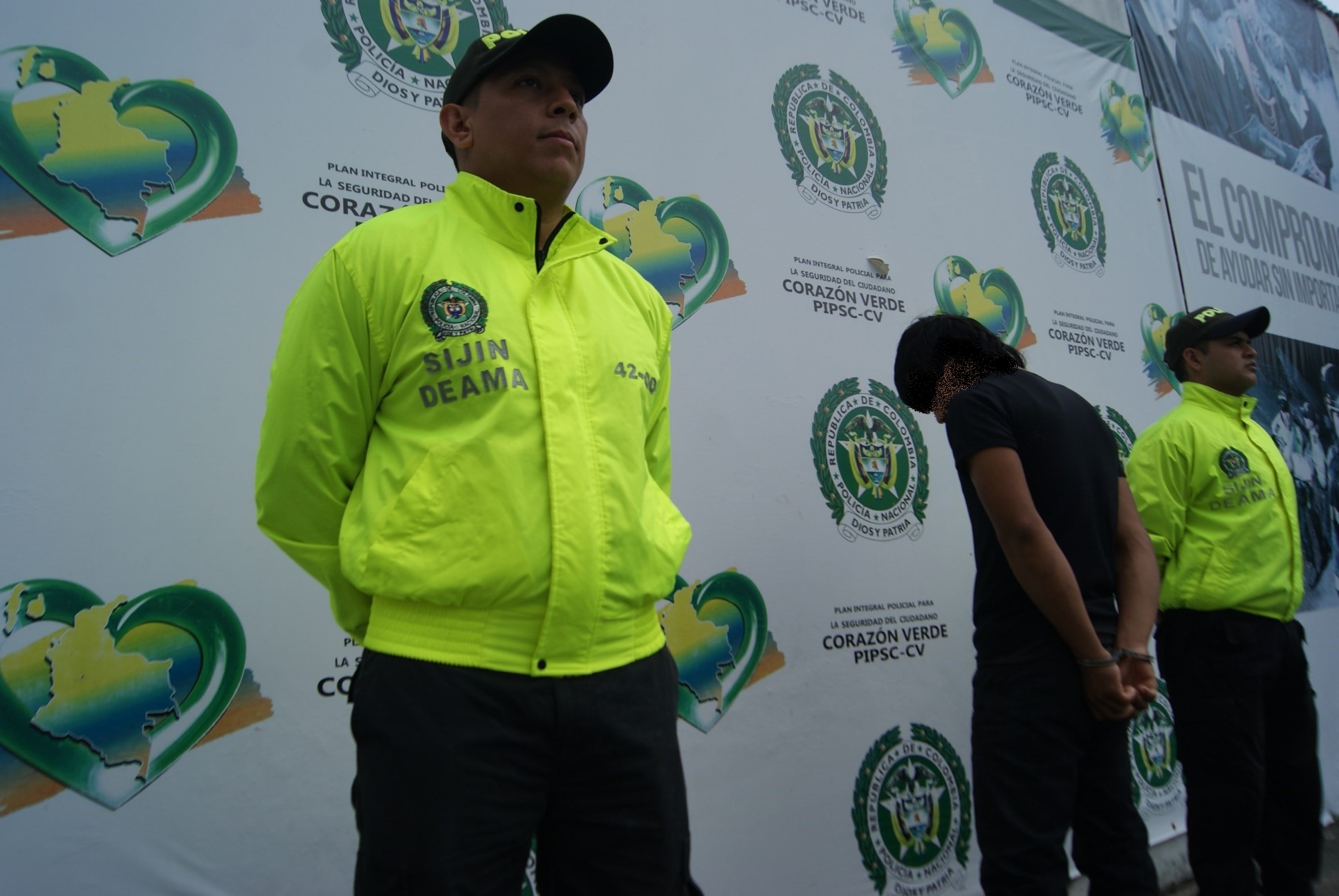 Su captura se dio durante los controles que la Policía Nacional 