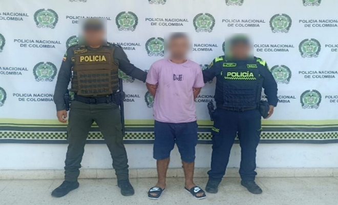 Capturado sujeto que agredió físicamente a su progenitora