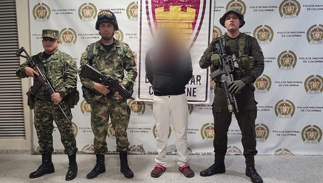 Capturado sujeto requerido por hurto calificado 