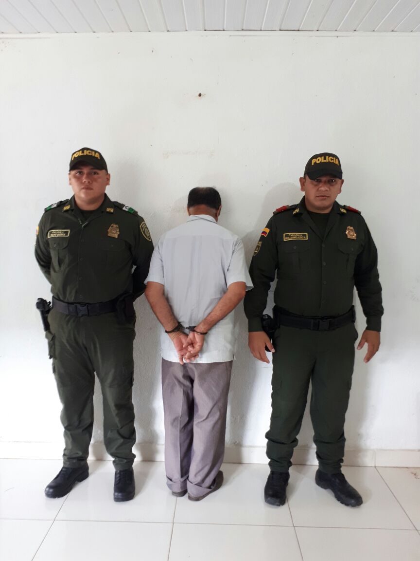 La oportuna información ciudadana permitió capturar al sujeto en flagrante delito 