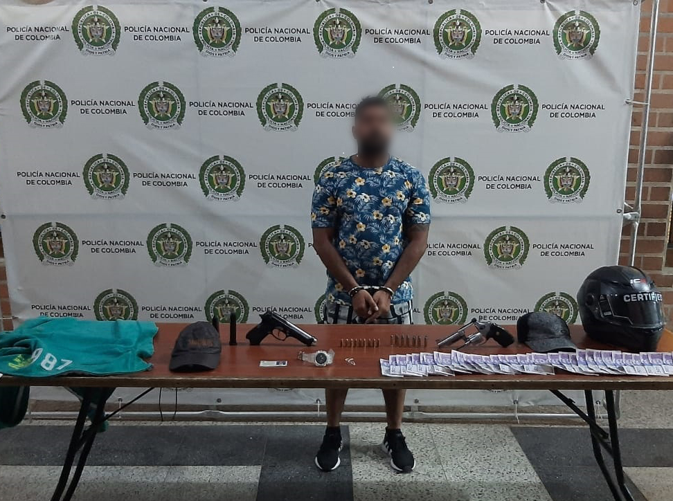 Capturado presunto responsable de homicidio en sector de Robledo de Medellín 