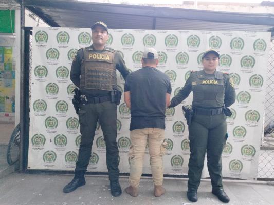 Capturado un hombre en flagrancia por violencia intrafamiliar 