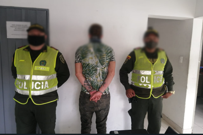 Capturamos en flagrancia a “Víctor” por hurto calificado