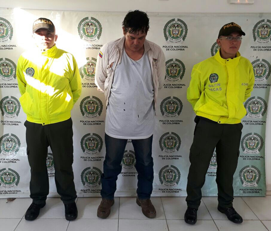 Capturado por el delito de violencia intrafamiliar