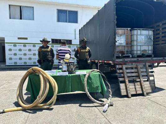 Capturado por el delito de aprovechamiento ilícito 