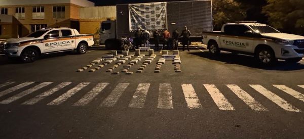 capturados con marihuana