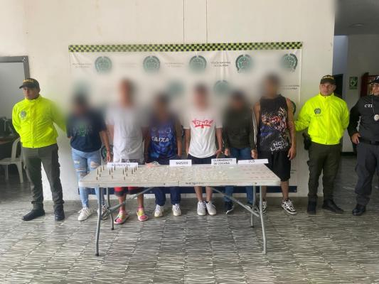 capturados dinamizadores del trafico local