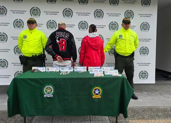 Capturados en dos allanamientos por porte ilegal y tráfico de estupefacientes