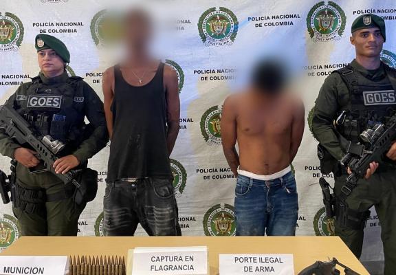 capturado en flagrancia 