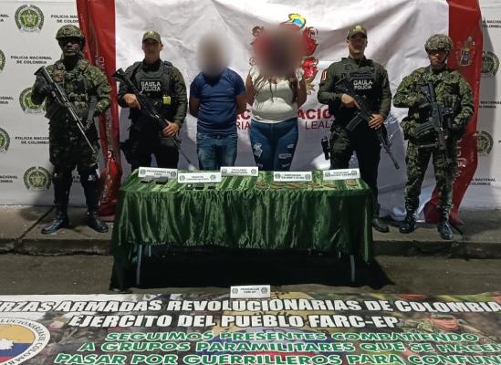 capturados en flagrancia 