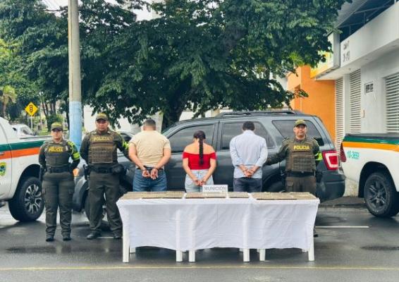 capturados integrantes de las disidencias 