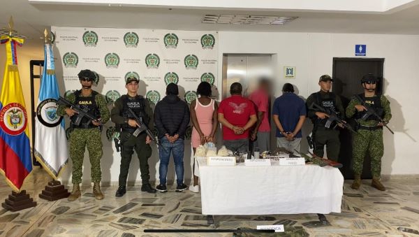 capturados integrantes del ELN