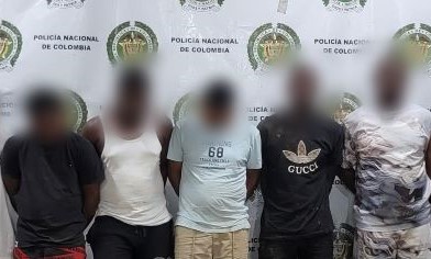 capturados integrantes del GAO