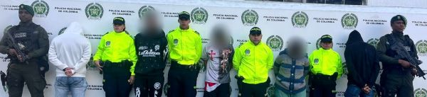 capturados integrantes del Grupo delincuencial La Oficina 