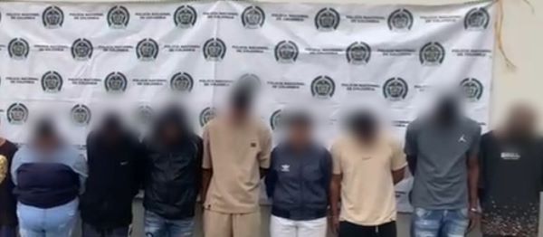 capturados integrantes del grupo delincuencial "Los Brothers"