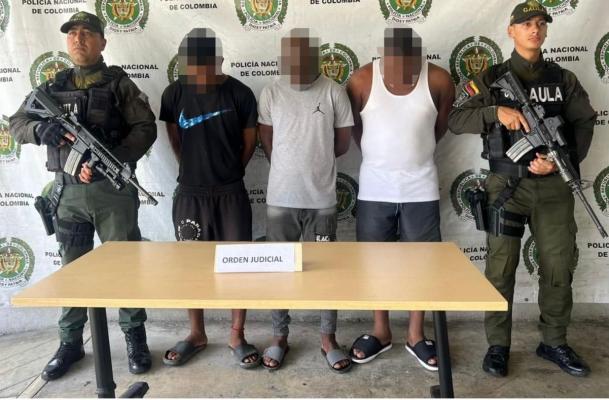 capturados integrantes del grupo delincuencial Los Fay 