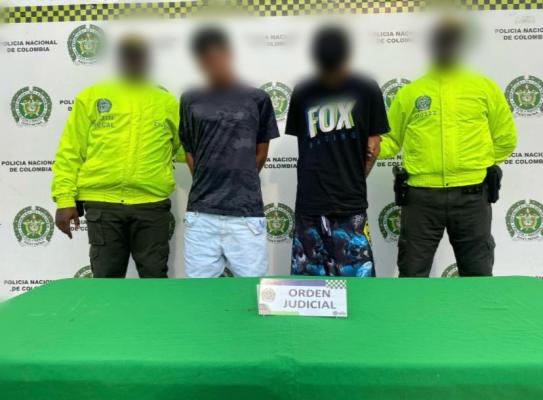 Capturados “Los Mellos”, sicarios de “la oficina” en Tuluá