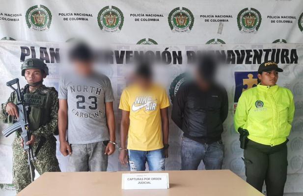 capturados por homicidio 