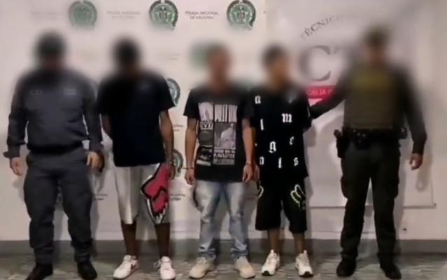 capturados por homicidio 