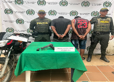 Tres personas capturadas por receptación y dos motocicletas recuperadas por hurto