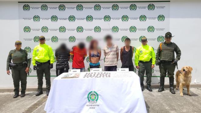 Desarticulación del grupo delincuencial denominado "Los Titanes" 