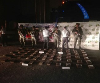Policía y Ejército Nacional-previenen-comercialización-de estupefacientes-Caquetá-Florencia