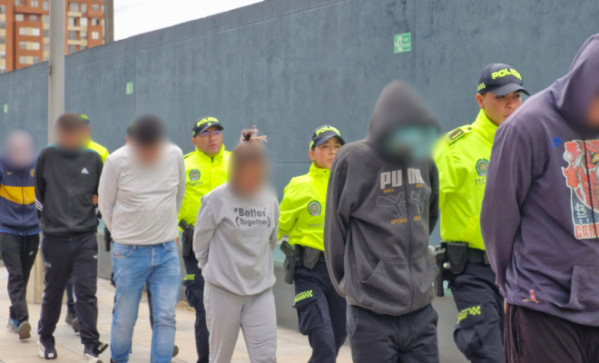 18 capturados por el delito de tráfico de estupefacientes que se presentan a la ciudadanía