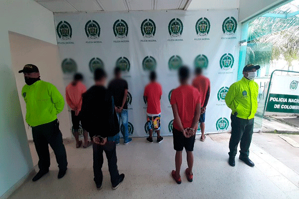En Inírida desarticulamos banda delincuencial “Los intocables”